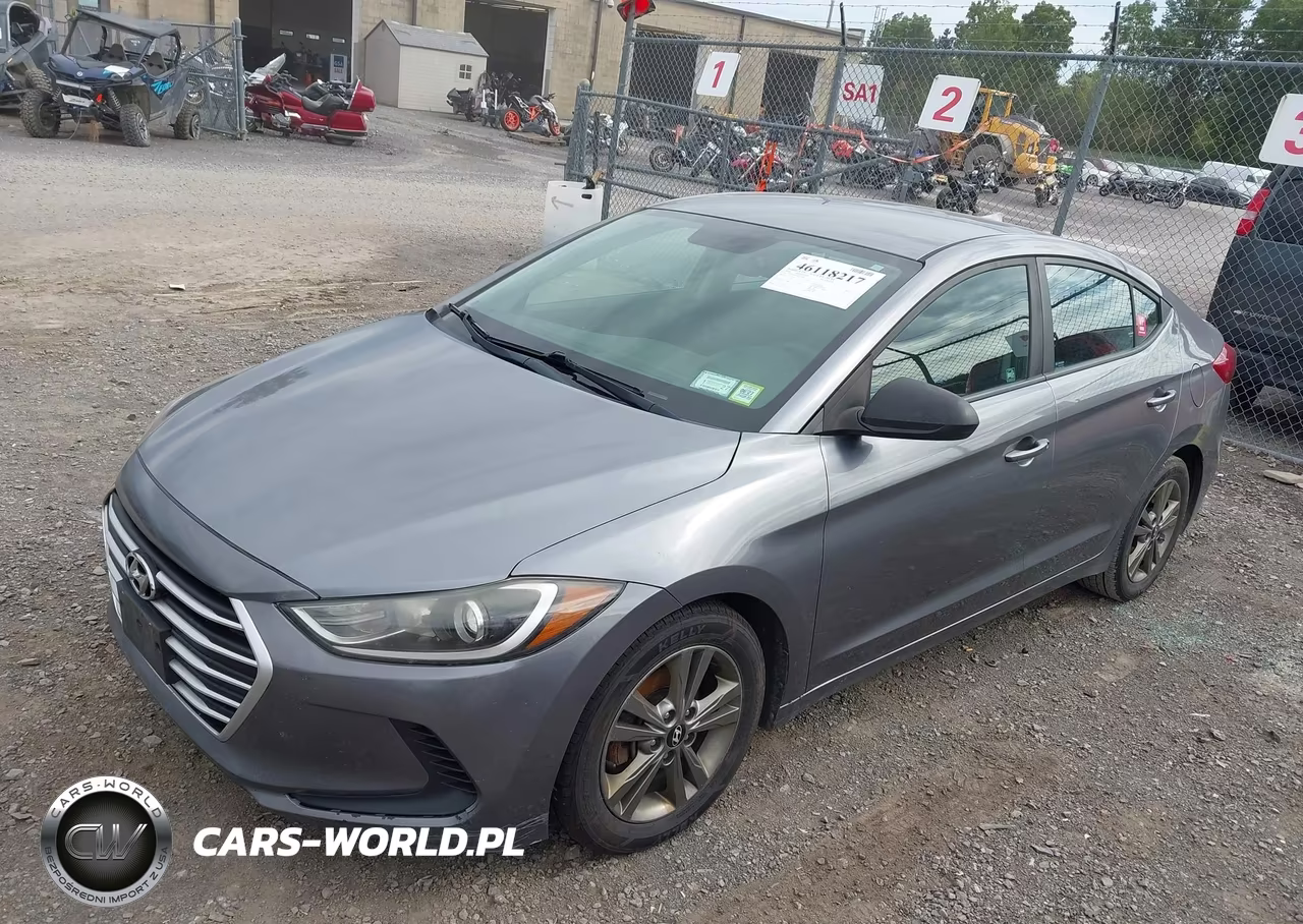 2018 Hyundai Elantra Sel VIN:5NPD84LF4JH267440 - 2