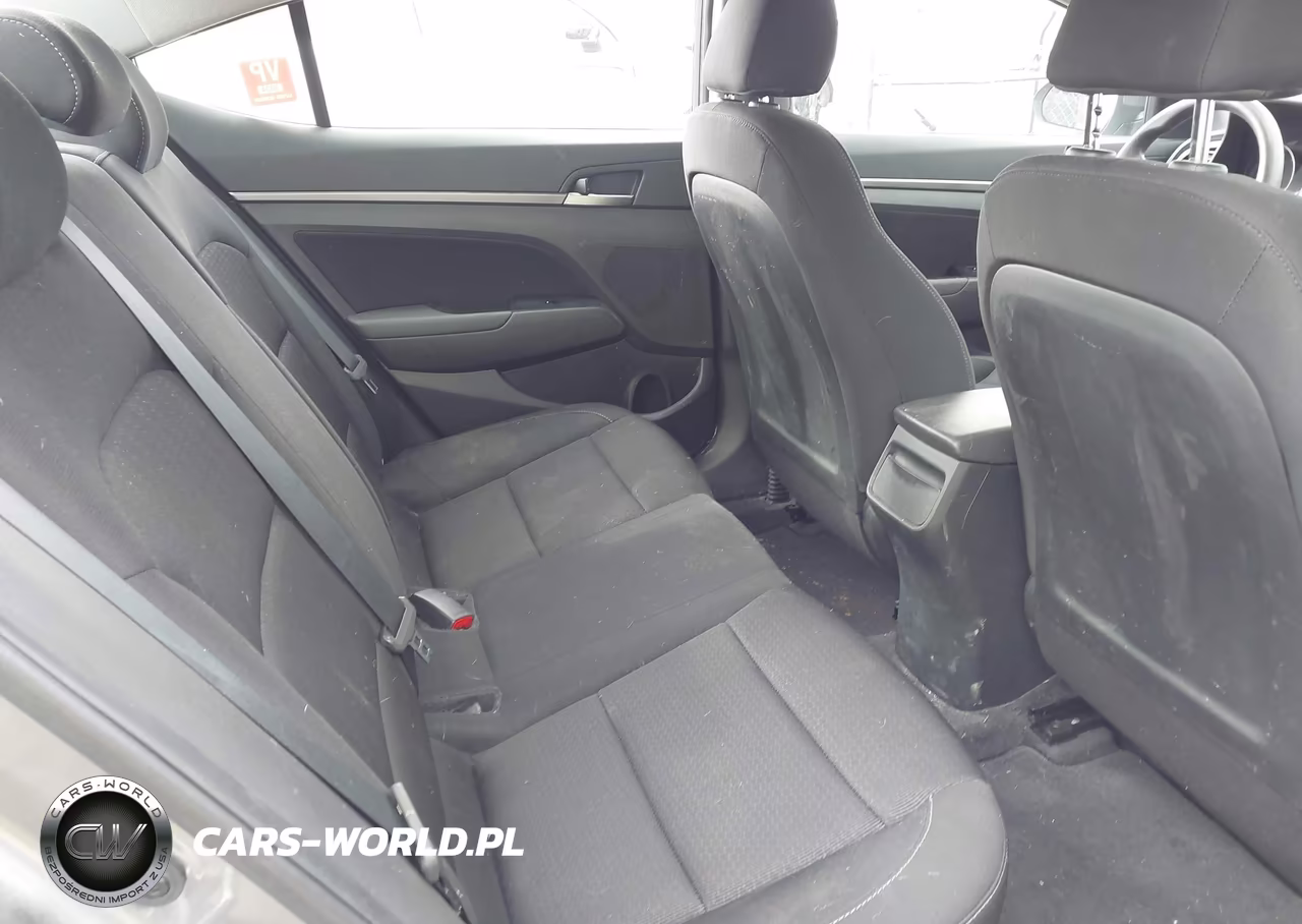 2018 Hyundai Elantra Sel VIN:5NPD84LF4JH267440 - 8