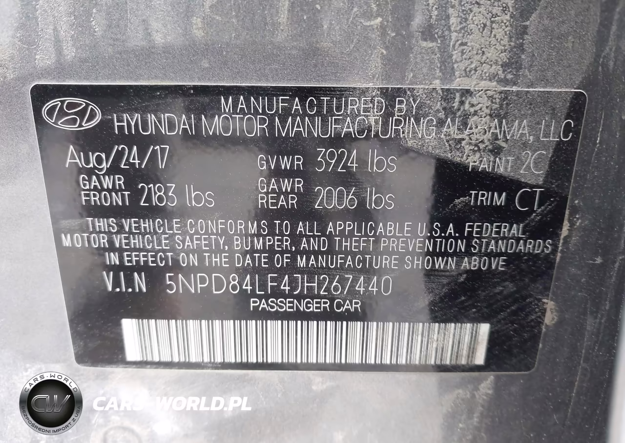 2018 Hyundai Elantra Sel VIN:5NPD84LF4JH267440 - 9
