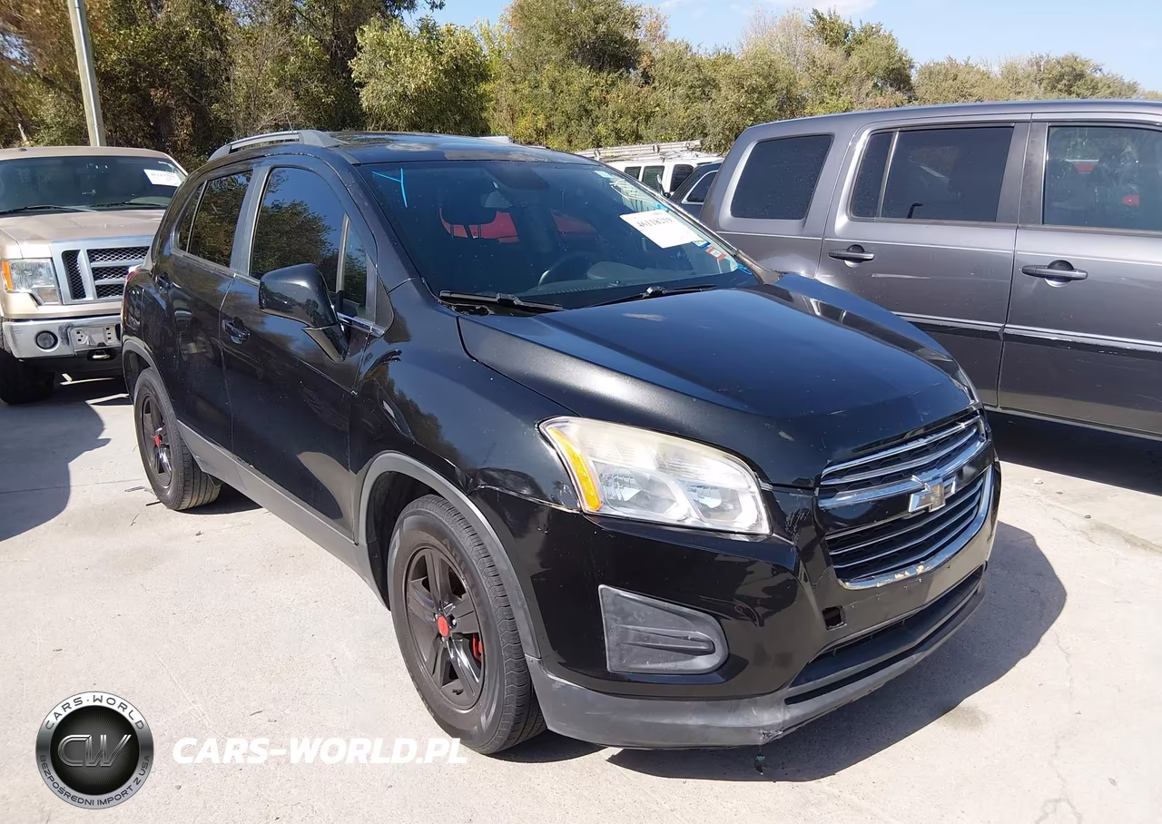 2015 Chevrolet Trax Lt VIN:3GNCJLSB1FL176584 - 1