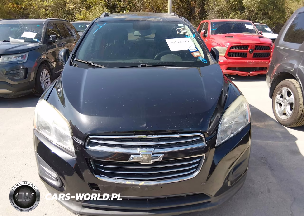 2015 Chevrolet Trax Lt VIN:3GNCJLSB1FL176584 - 12