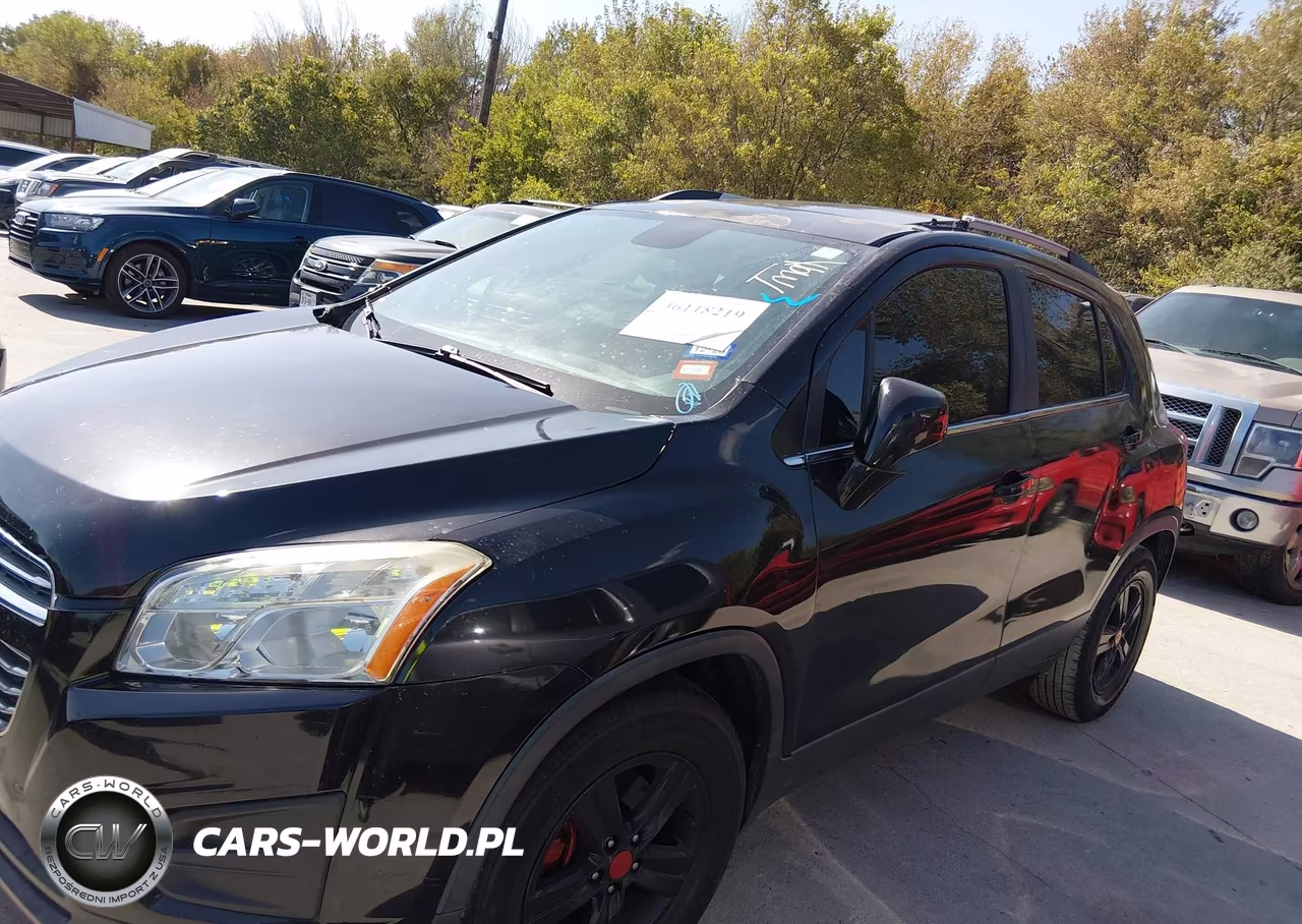 2015 Chevrolet Trax Lt VIN:3GNCJLSB1FL176584 - 14