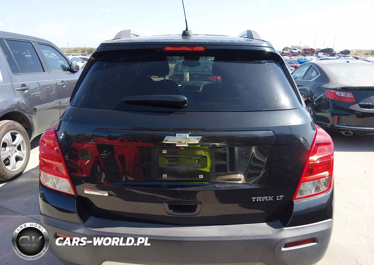 2015 Chevrolet Trax Lt VIN:3GNCJLSB1FL176584 - 16