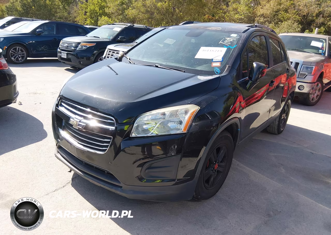 2015 Chevrolet Trax Lt VIN:3GNCJLSB1FL176584 - 2