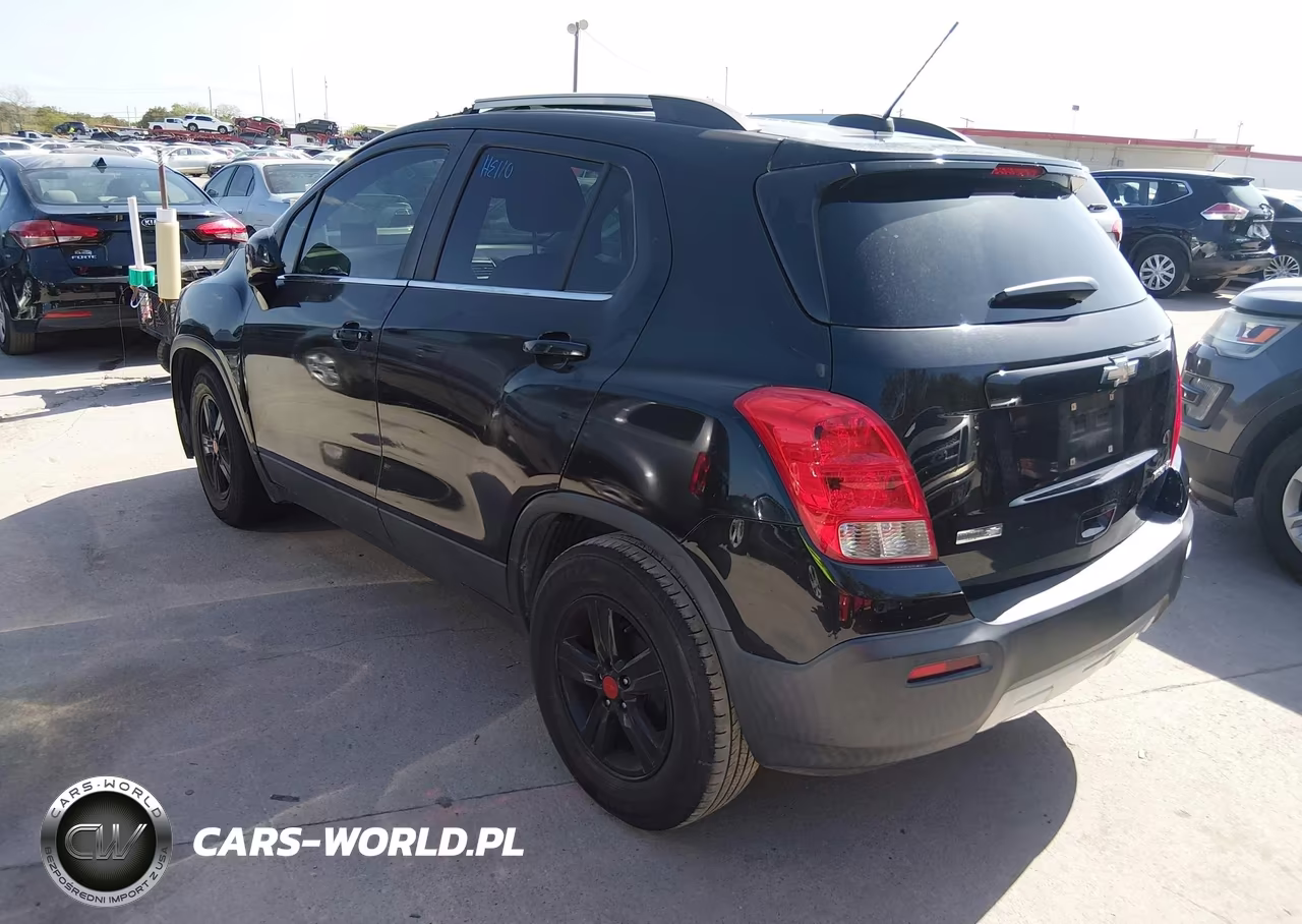 2015 Chevrolet Trax Lt VIN:3GNCJLSB1FL176584 - 3
