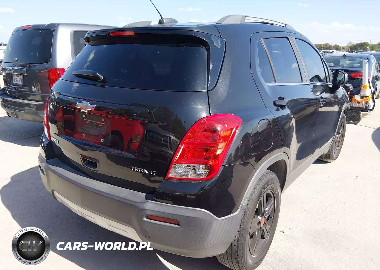 2015 Chevrolet Trax Lt VIN:3GNCJLSB1FL176584 - 4