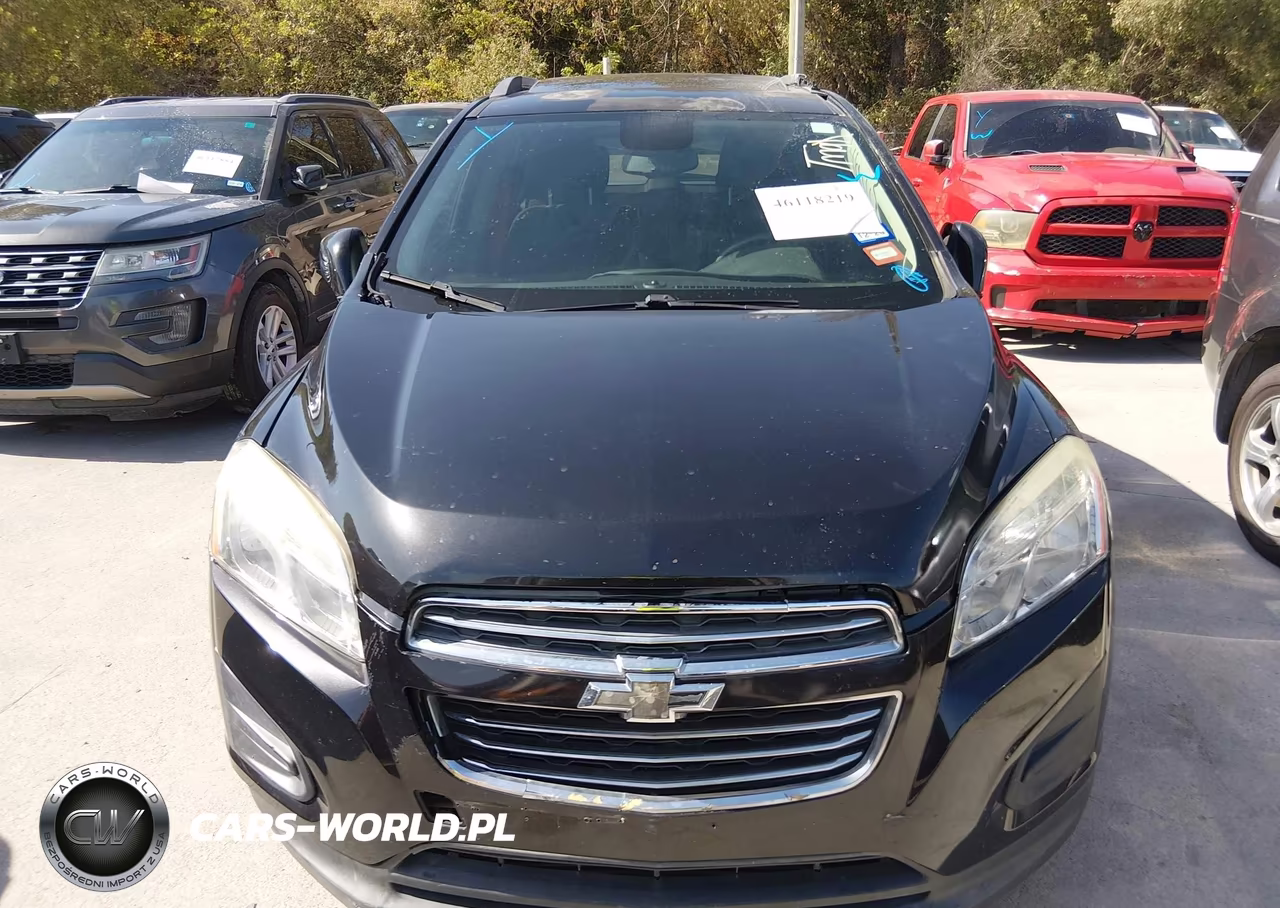 2015 Chevrolet Trax Lt VIN:3GNCJLSB1FL176584 - 6