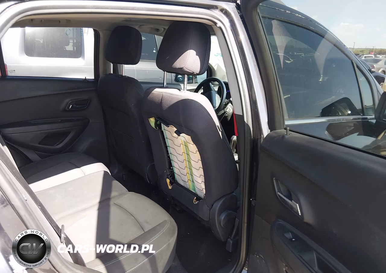 2015 Chevrolet Trax Lt VIN:3GNCJLSB1FL176584 - 8