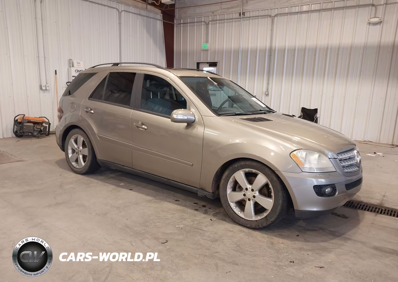 2006 Mercedes-Benz Ml 500 4Matic VIN:4JGBB75E76A013813 - 1
