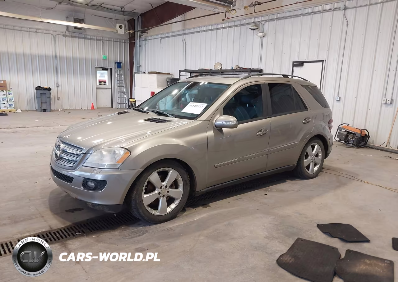2006 Mercedes-Benz Ml 500 4Matic VIN:4JGBB75E76A013813 - 2