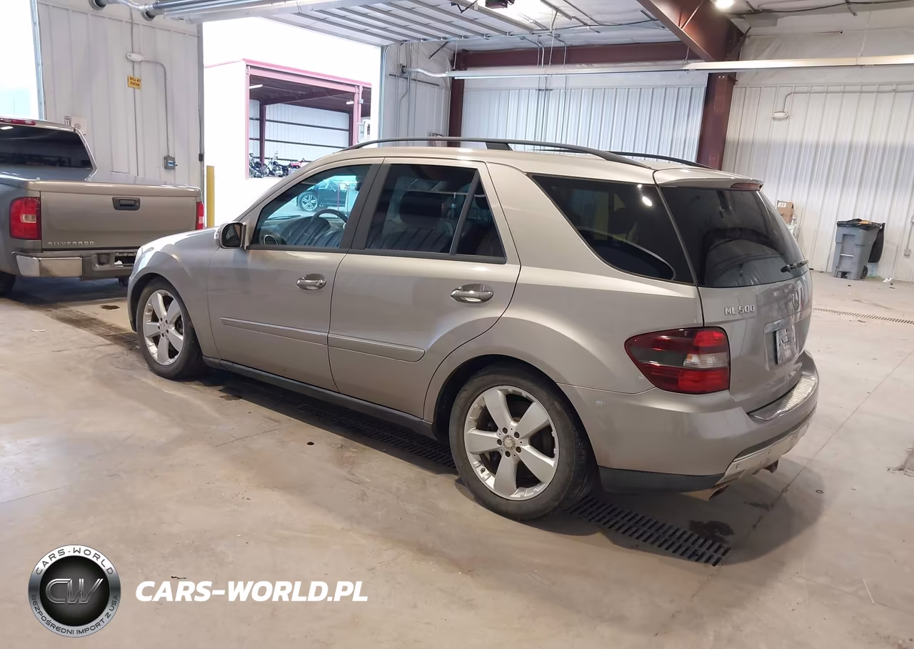 2006 Mercedes-Benz Ml 500 4Matic VIN:4JGBB75E76A013813 - 3