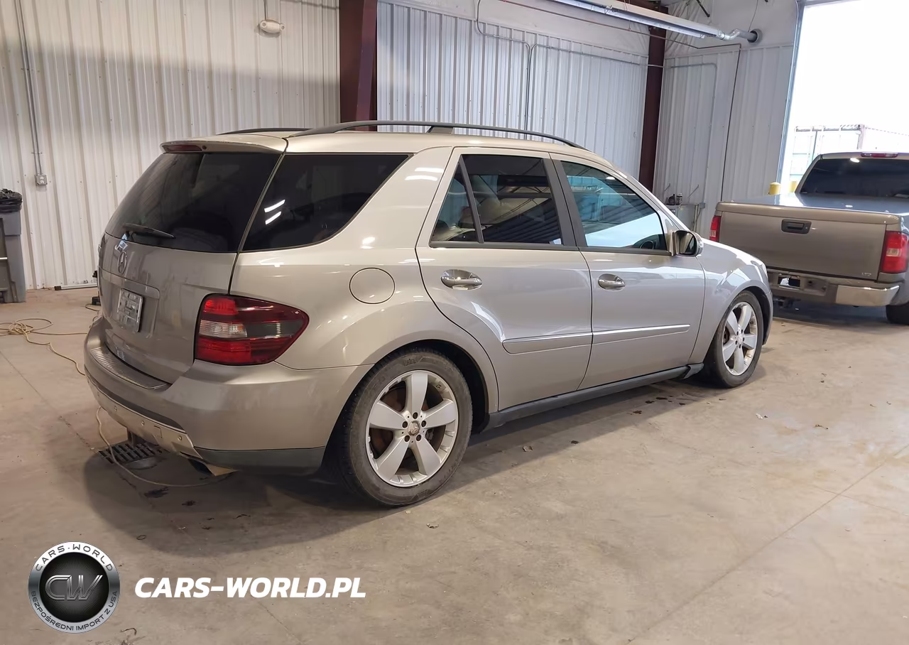 2006 Mercedes-Benz Ml 500 4Matic VIN:4JGBB75E76A013813 - 4