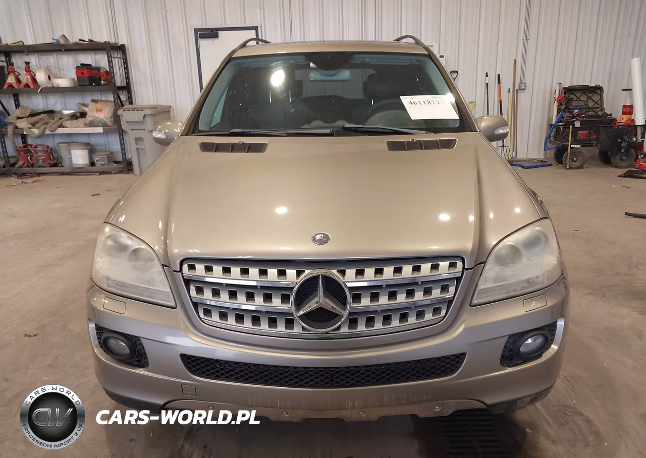 2006 Mercedes-Benz Ml 500 4Matic VIN:4JGBB75E76A013813 - 6