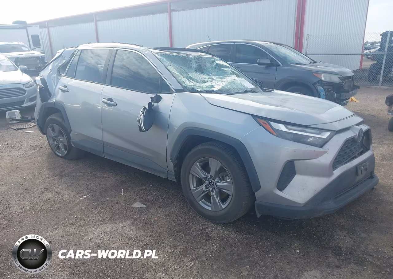 2022 Toyota Rav4 Hybrid Xle – zdjęcie 1 z 17