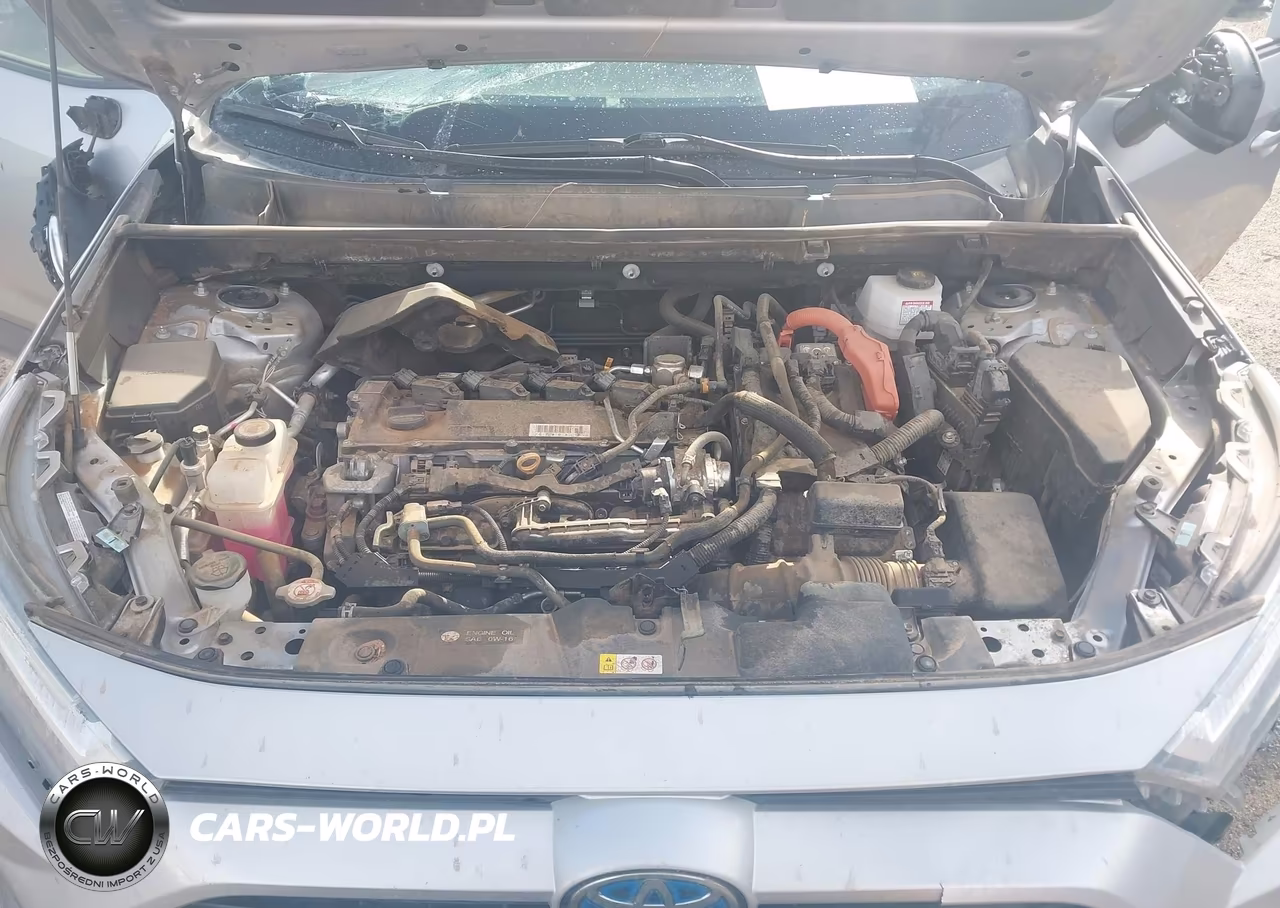 2022 Toyota Rav4 Hybrid Xle VIN:4T3RWRFV1NU070039 - 10