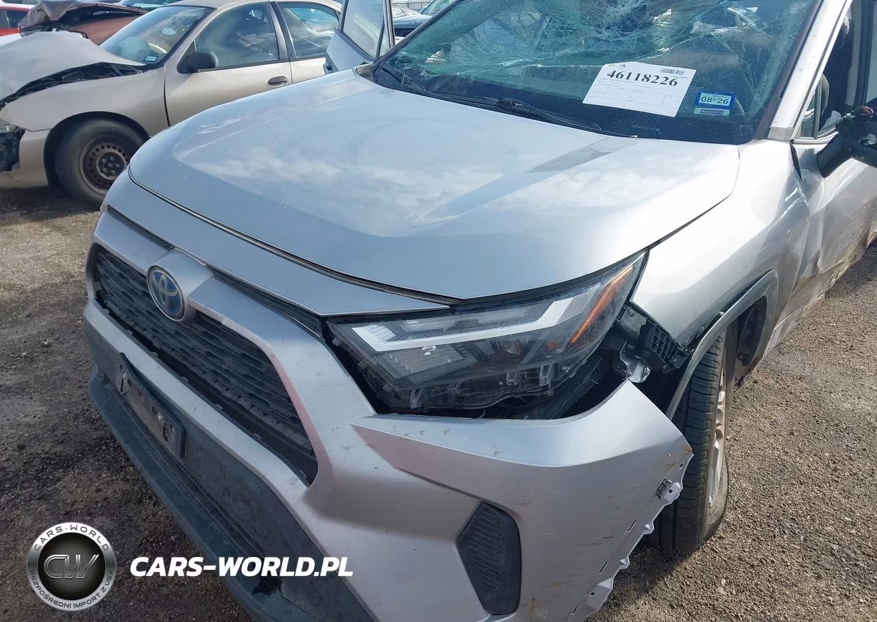 2022 Toyota Rav4 Hybrid Xle VIN:4T3RWRFV1NU070039 - 15