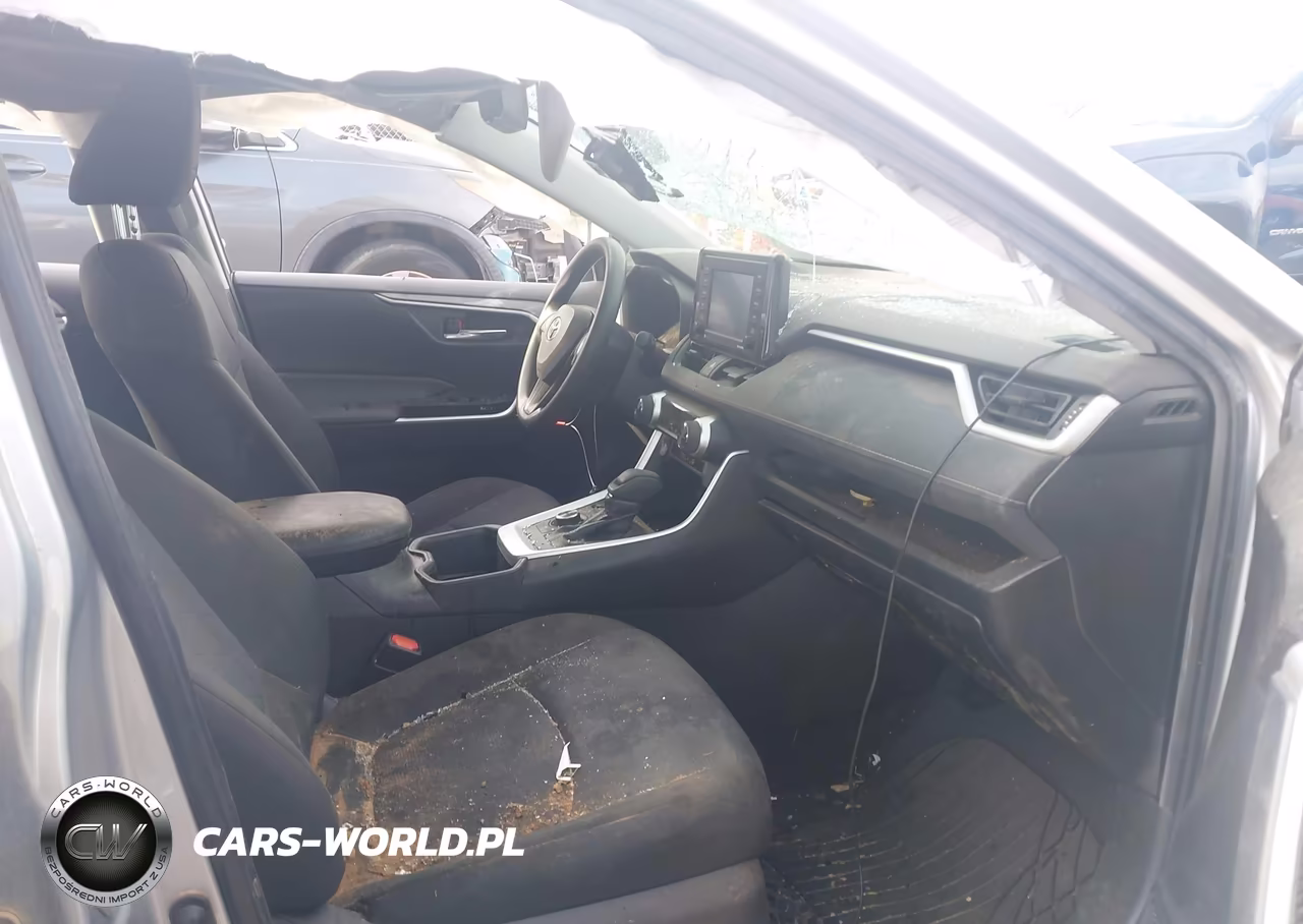 2022 Toyota Rav4 Hybrid Xle VIN:4T3RWRFV1NU070039 - 5