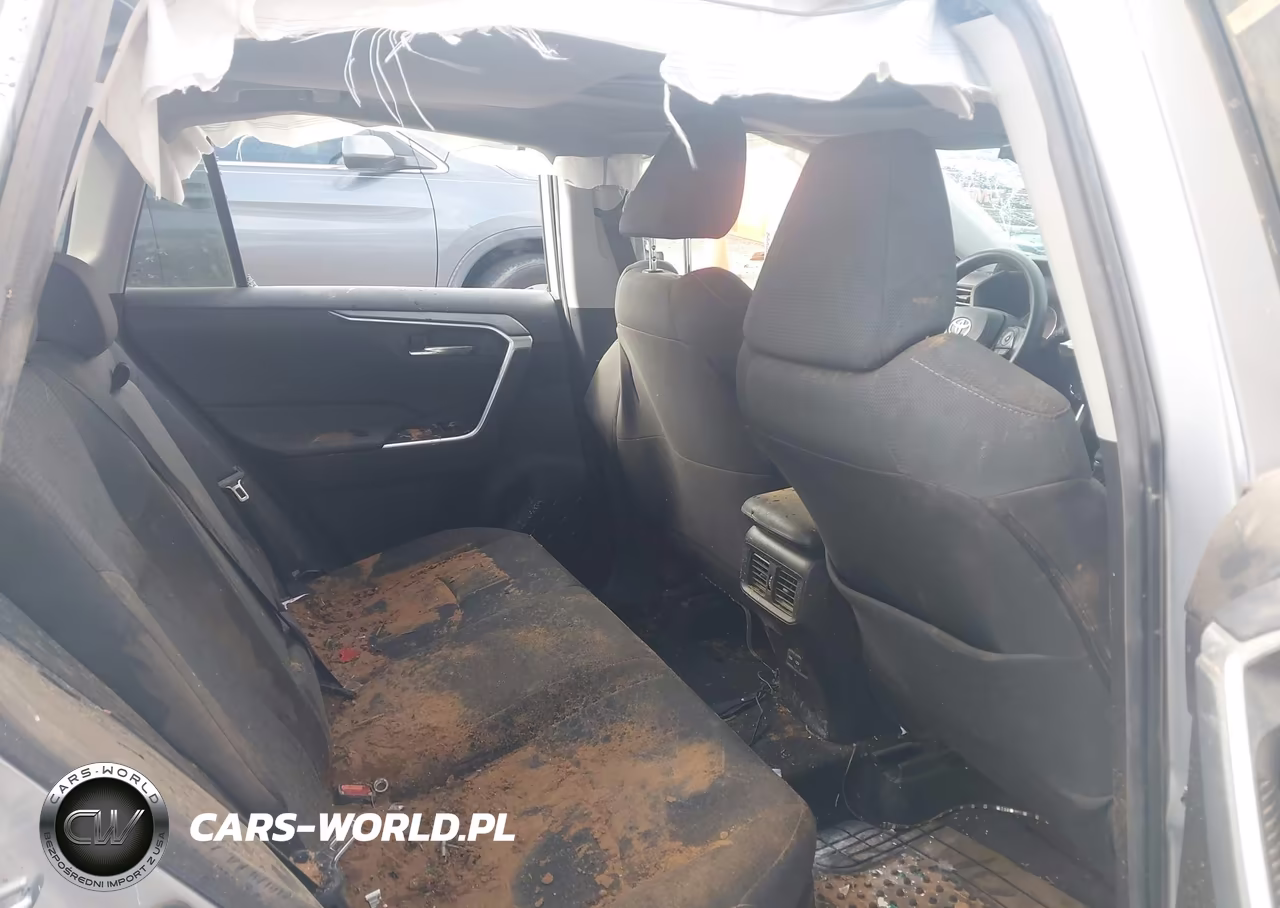 2022 Toyota Rav4 Hybrid Xle VIN:4T3RWRFV1NU070039 - 8