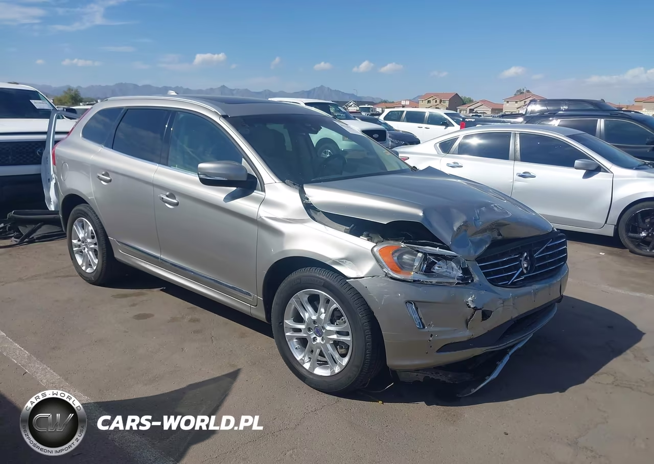 2015 Volvo Xc60 T5 Premier VIN:YV426MDB1F2613197 - 1