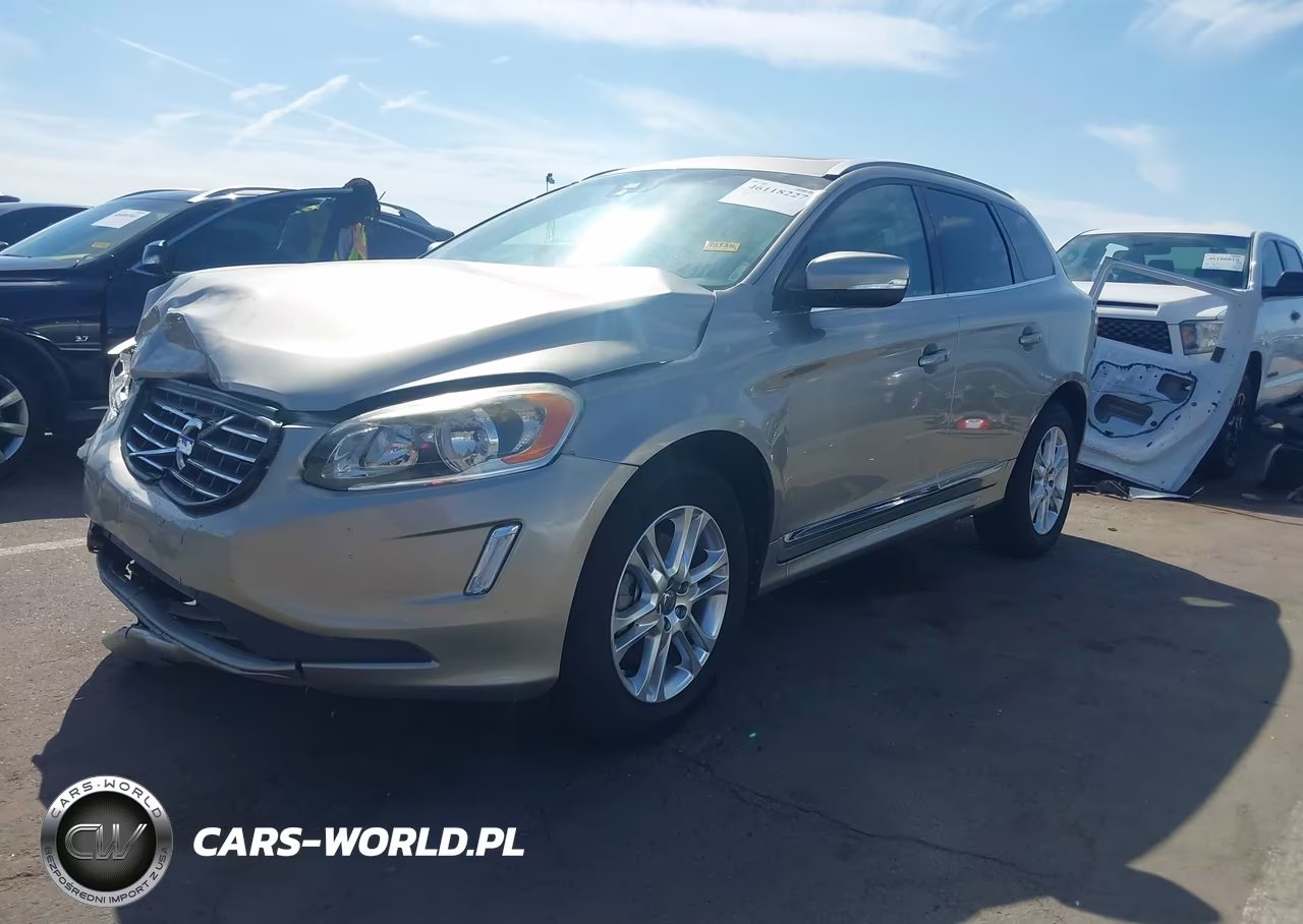 2015 Volvo Xc60 T5 Premier VIN:YV426MDB1F2613197 - 2