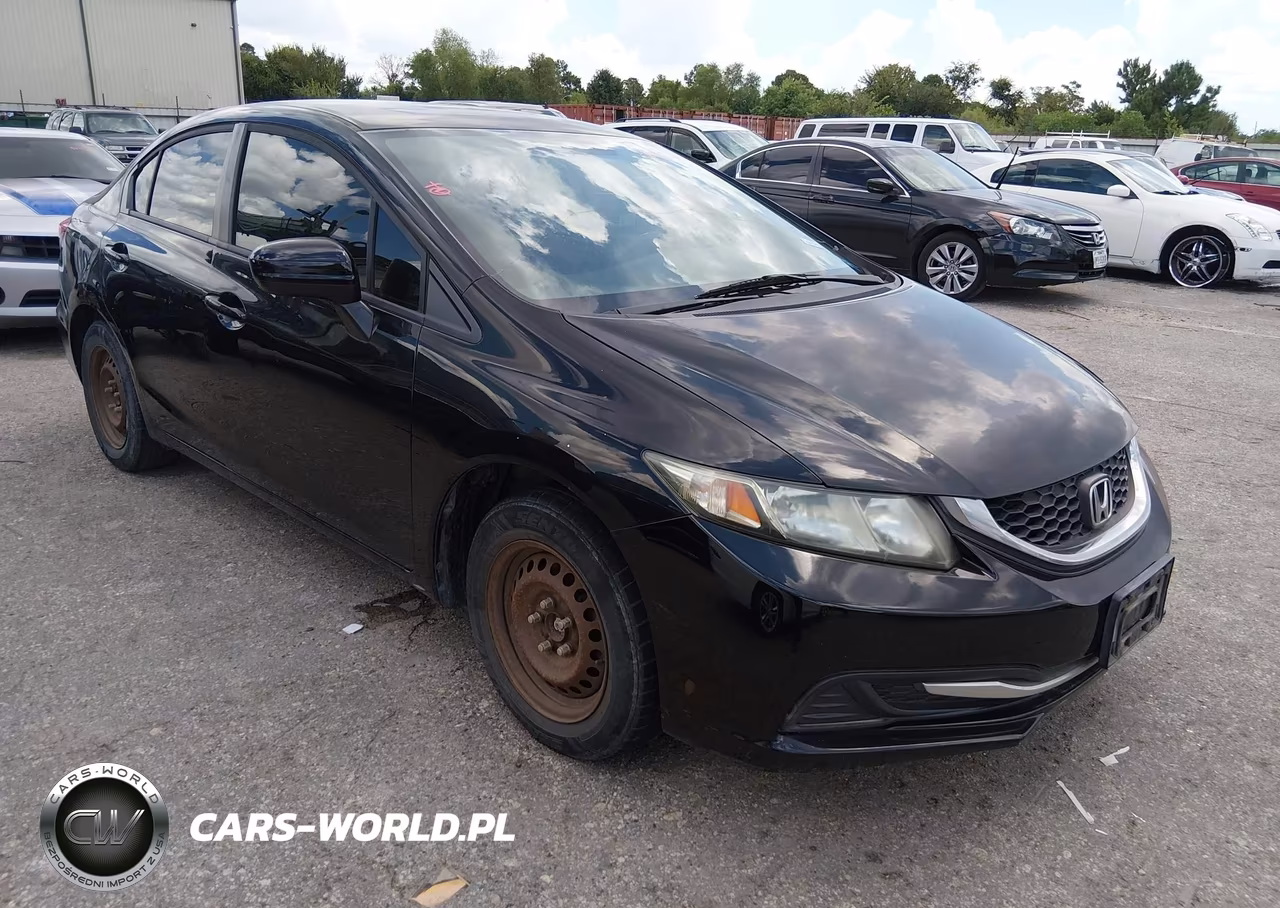 2014 Honda Civic Lx