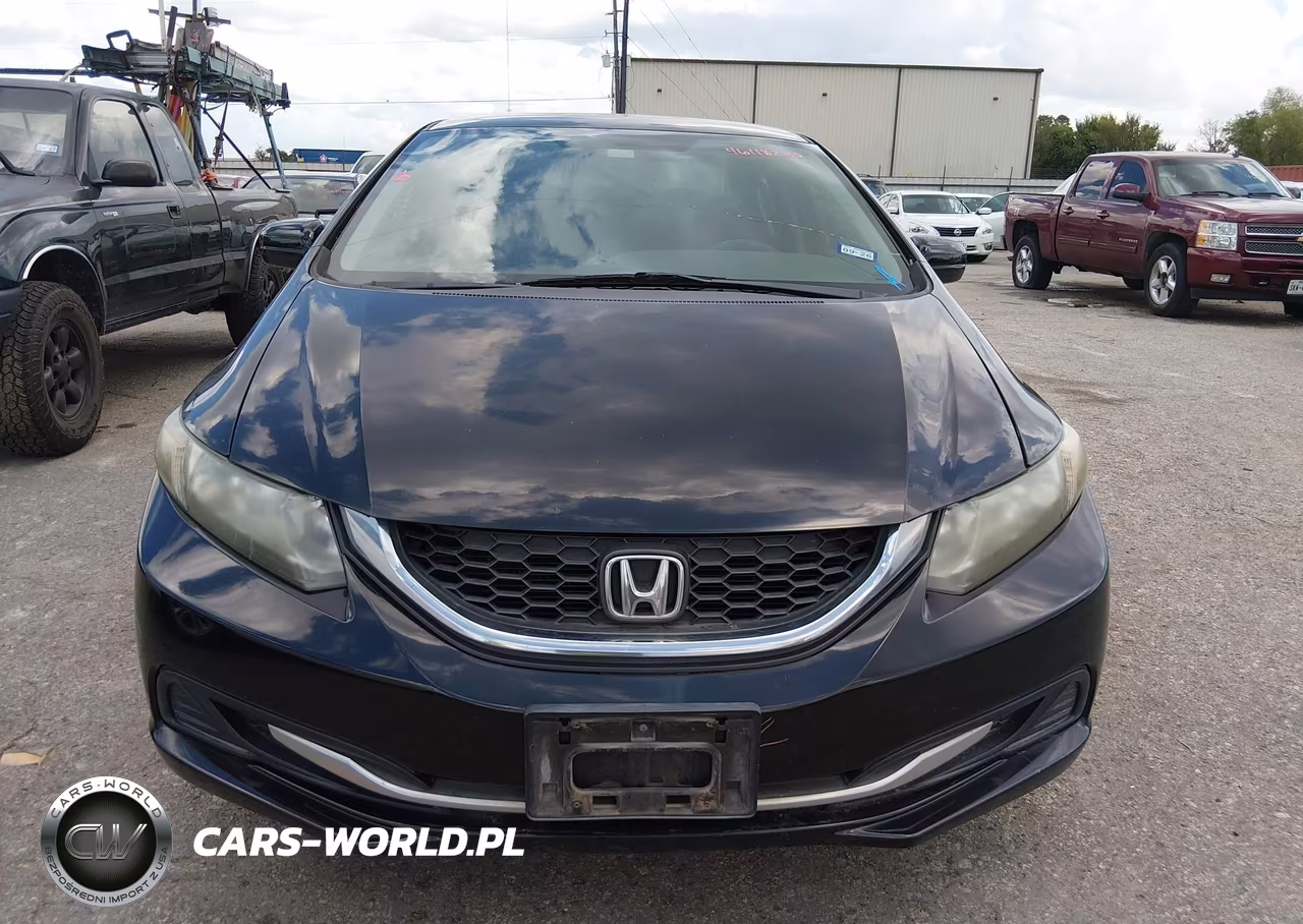 2014 Honda Civic Lx VIN:19XFB2F59EE037890 - 12