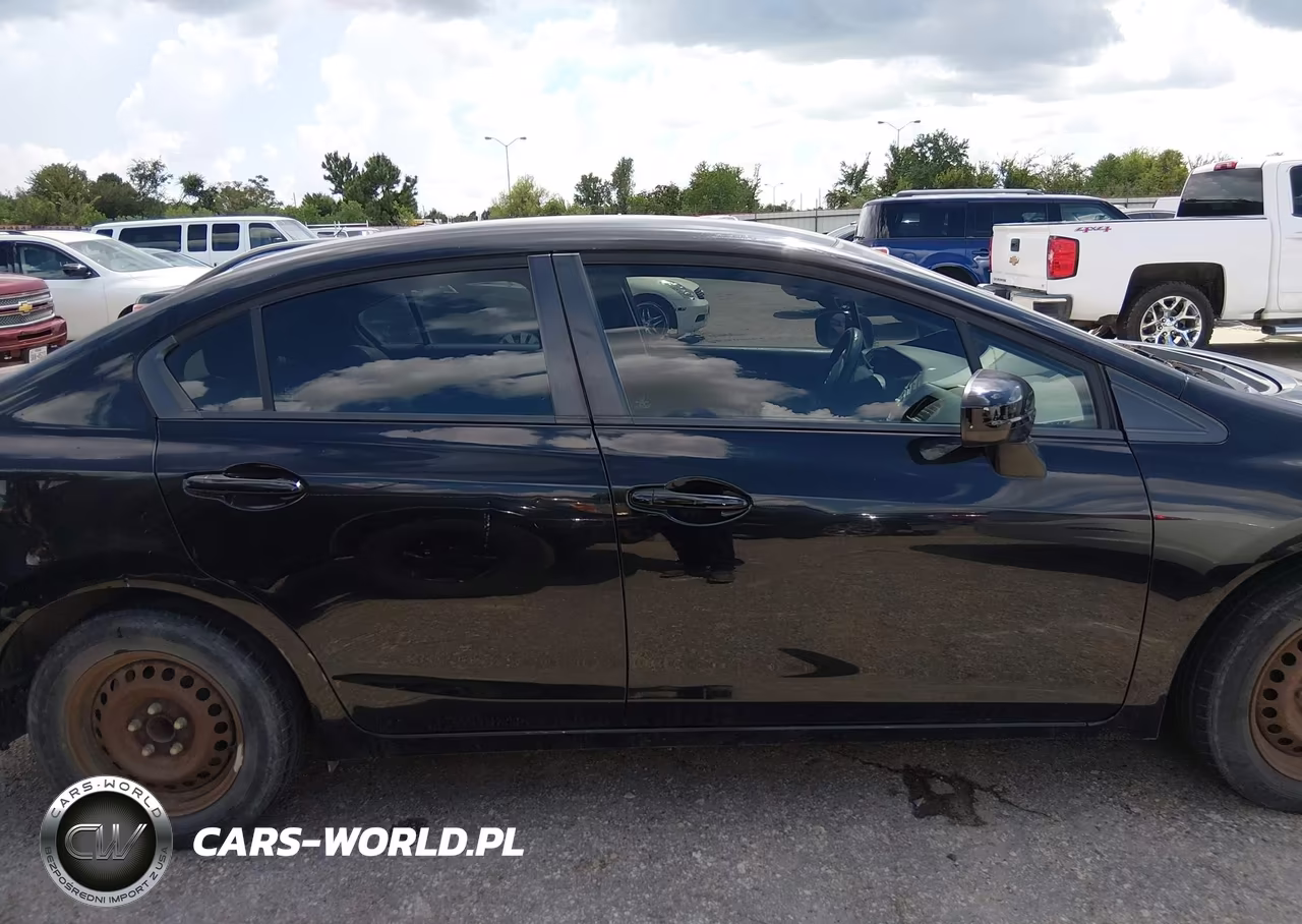 2014 Honda Civic Lx VIN:19XFB2F59EE037890 - 13