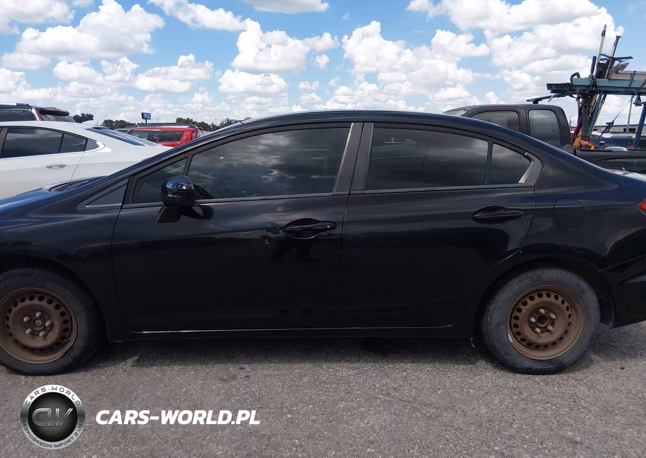 2014 Honda Civic Lx VIN:19XFB2F59EE037890 - 14