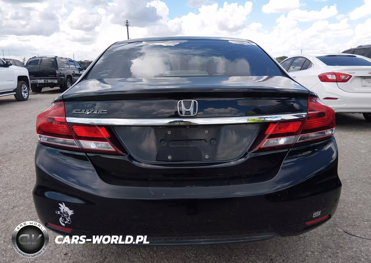 2014 Honda Civic Lx VIN:19XFB2F59EE037890 - 16