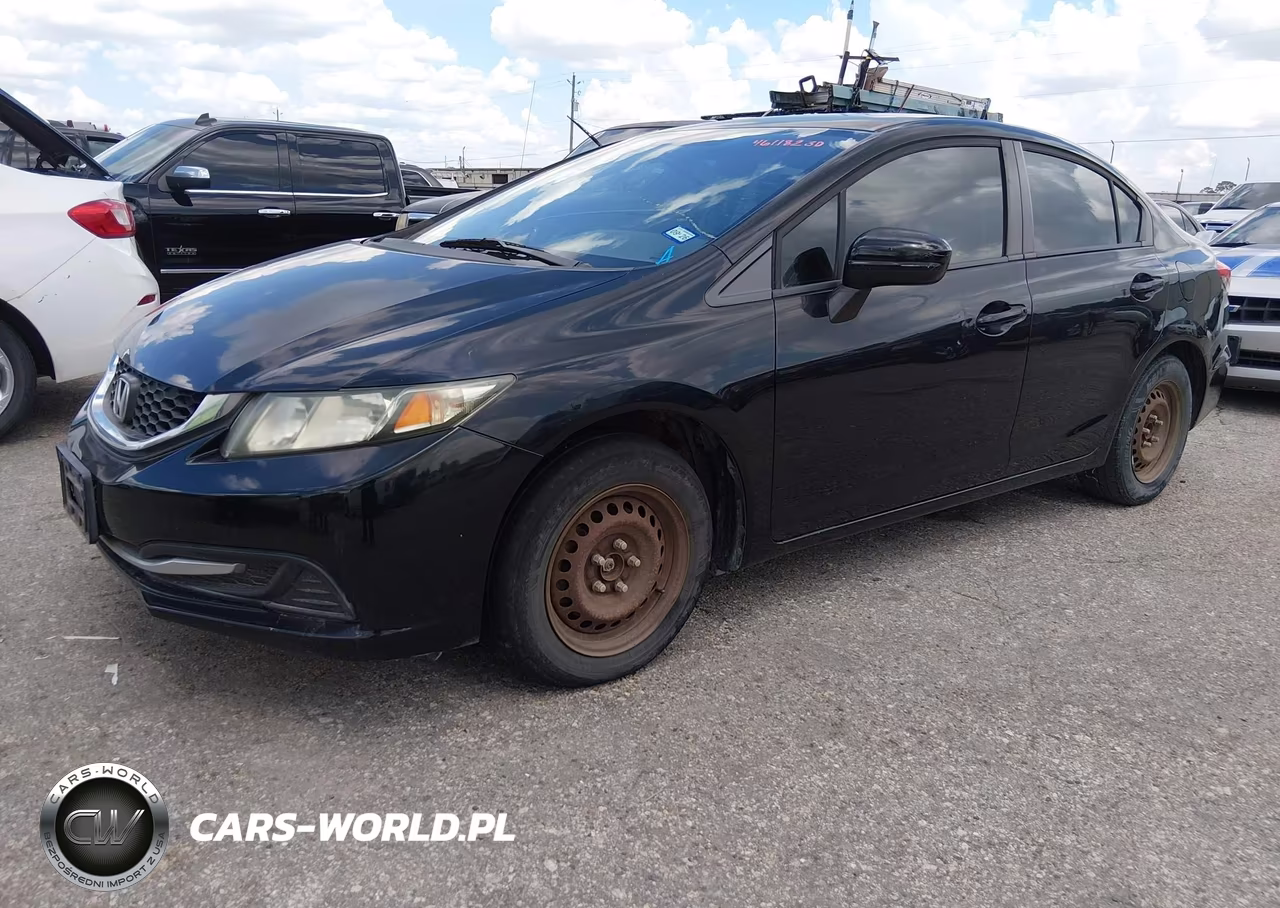 2014 Honda Civic Lx VIN:19XFB2F59EE037890 - 2