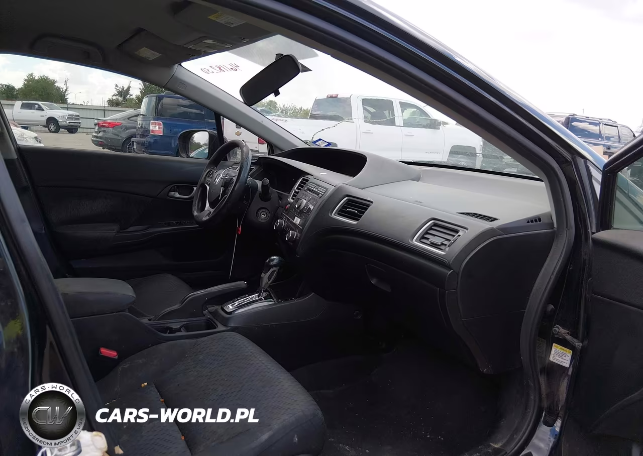 2014 Honda Civic Lx VIN:19XFB2F59EE037890 - 5