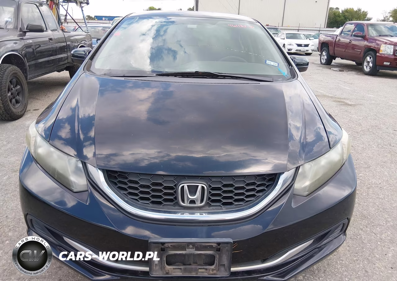 2014 Honda Civic Lx VIN:19XFB2F59EE037890 - 6
