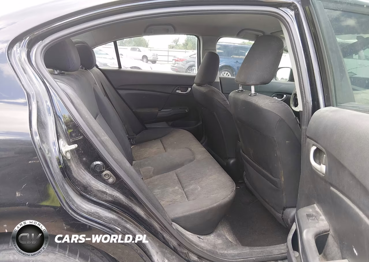 2014 Honda Civic Lx VIN:19XFB2F59EE037890 - 8