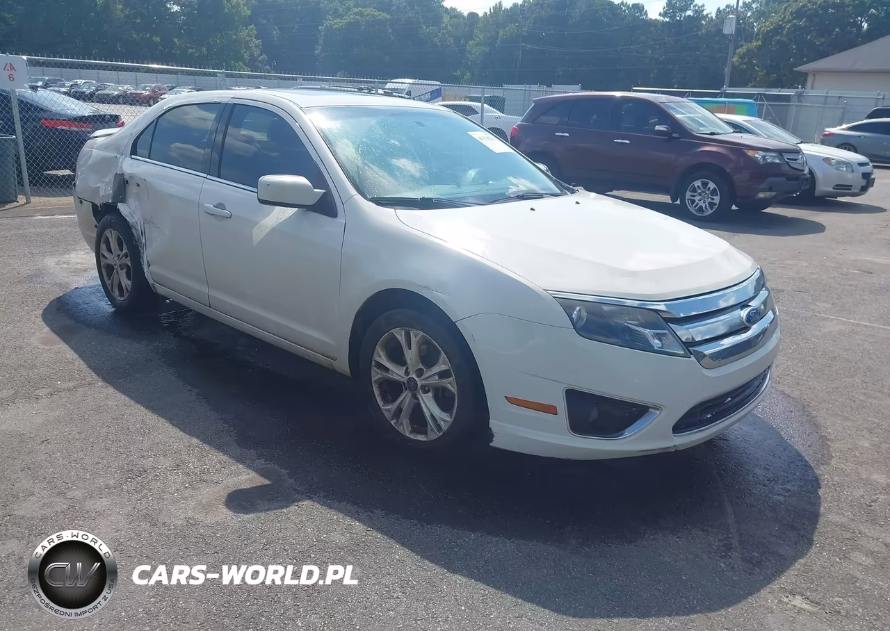 2012 Ford Fusion Sel VIN:3FAHP0JA4CR254360 - 1