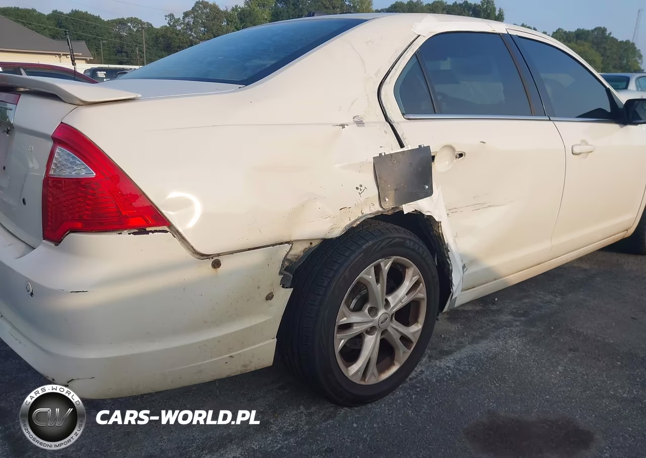 2012 Ford Fusion Sel VIN:3FAHP0JA4CR254360 - 12