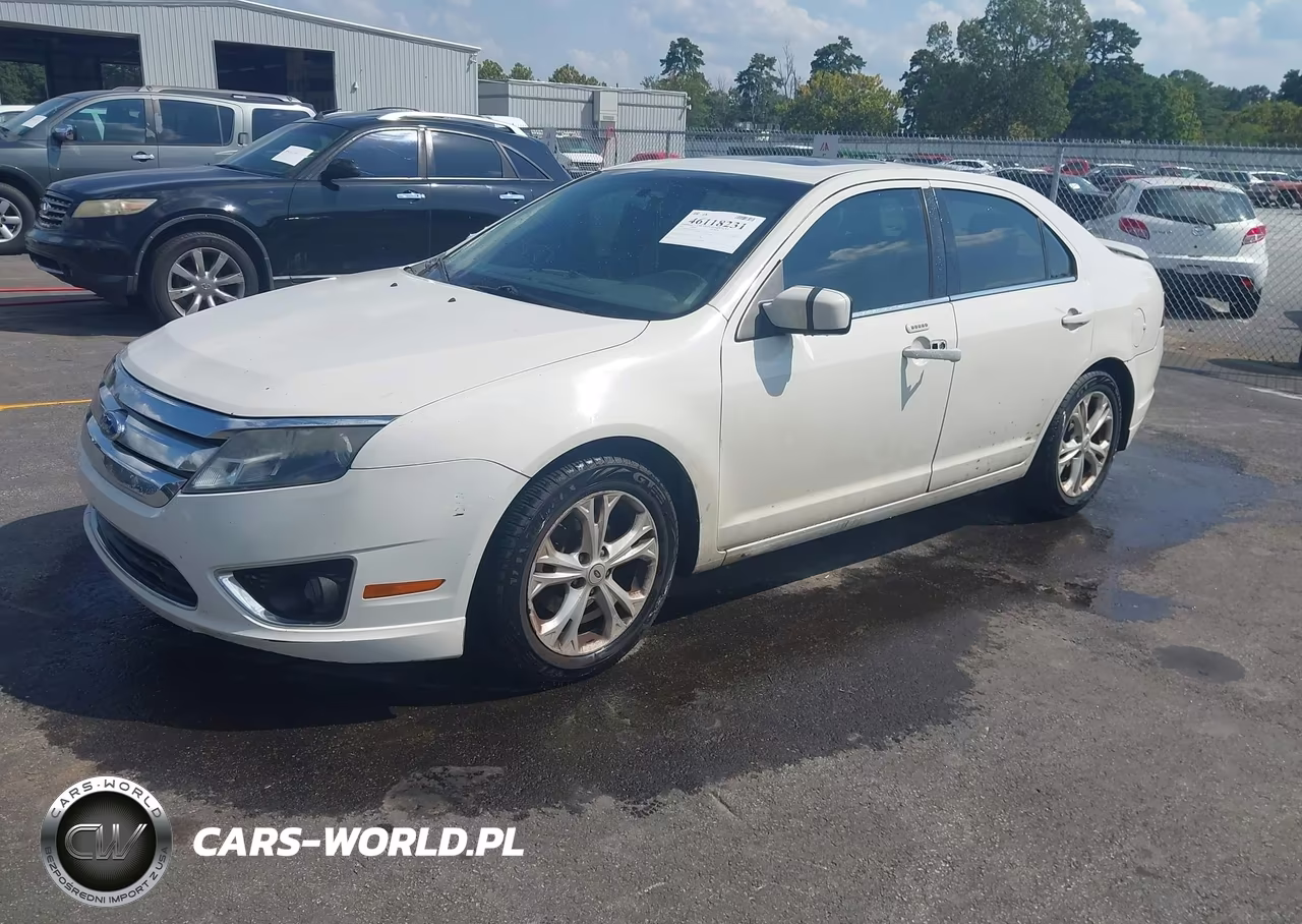 2012 Ford Fusion Sel VIN:3FAHP0JA4CR254360 - 2