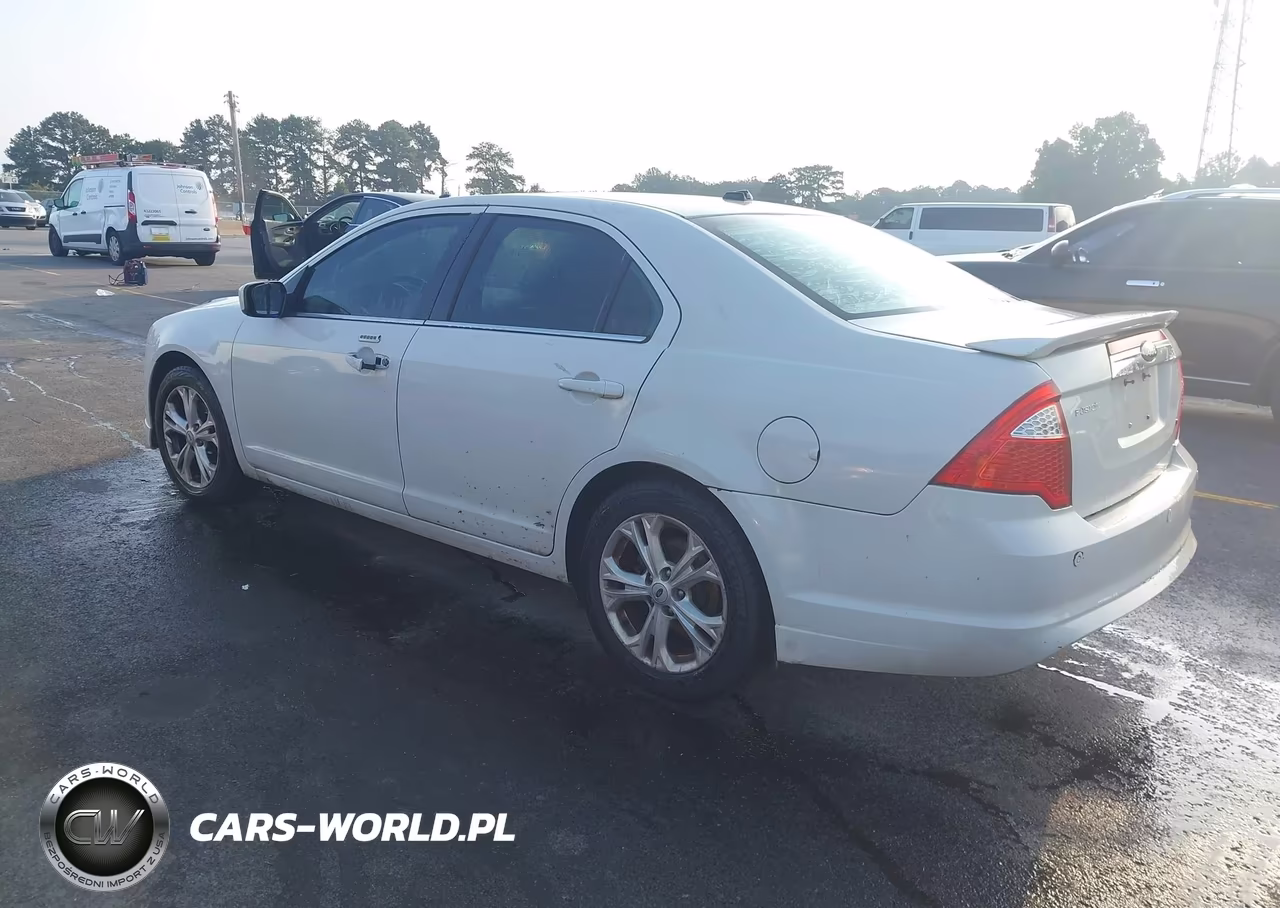 2012 Ford Fusion Sel VIN:3FAHP0JA4CR254360 - 3