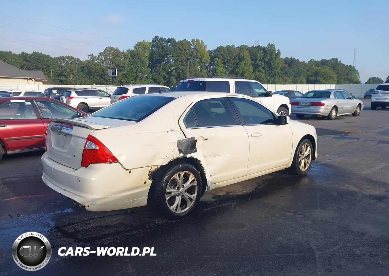 2012 Ford Fusion Sel VIN:3FAHP0JA4CR254360 - 4