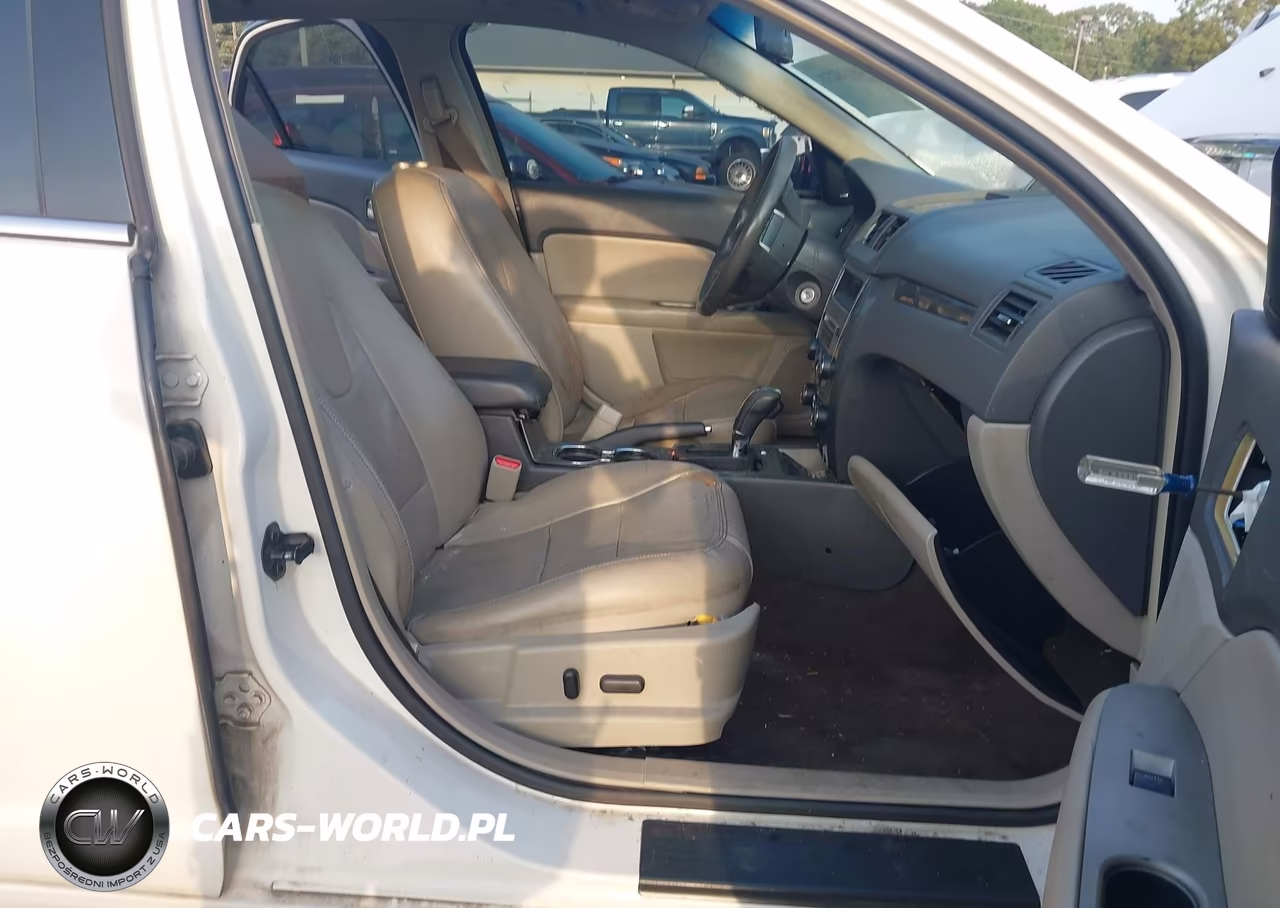 2012 Ford Fusion Sel VIN:3FAHP0JA4CR254360 - 5