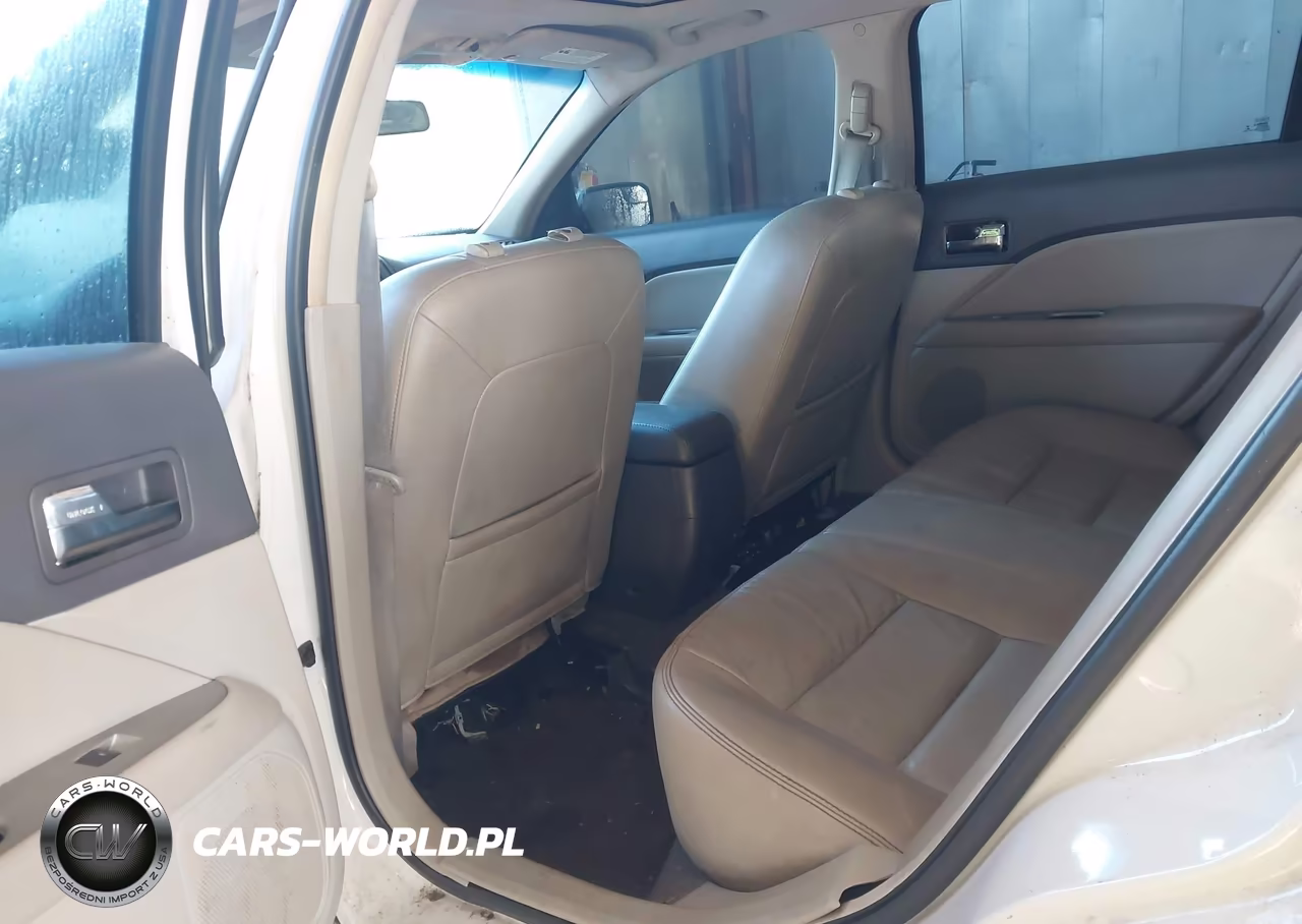 2012 Ford Fusion Sel VIN:3FAHP0JA4CR254360 - 8