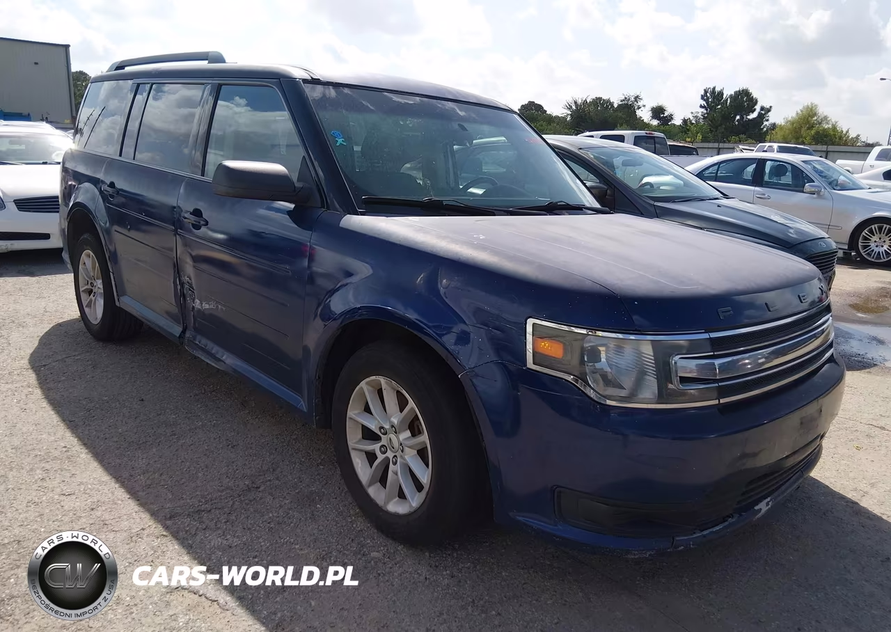 2014 Ford Flex Se VIN:2FMGK5B85EBD12129 - 1