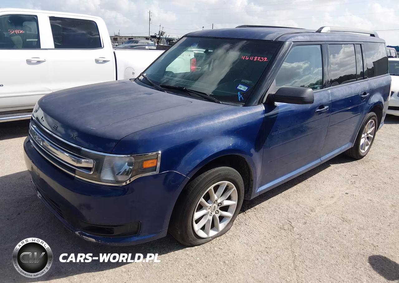 2014 Ford Flex Se VIN:2FMGK5B85EBD12129 - 2