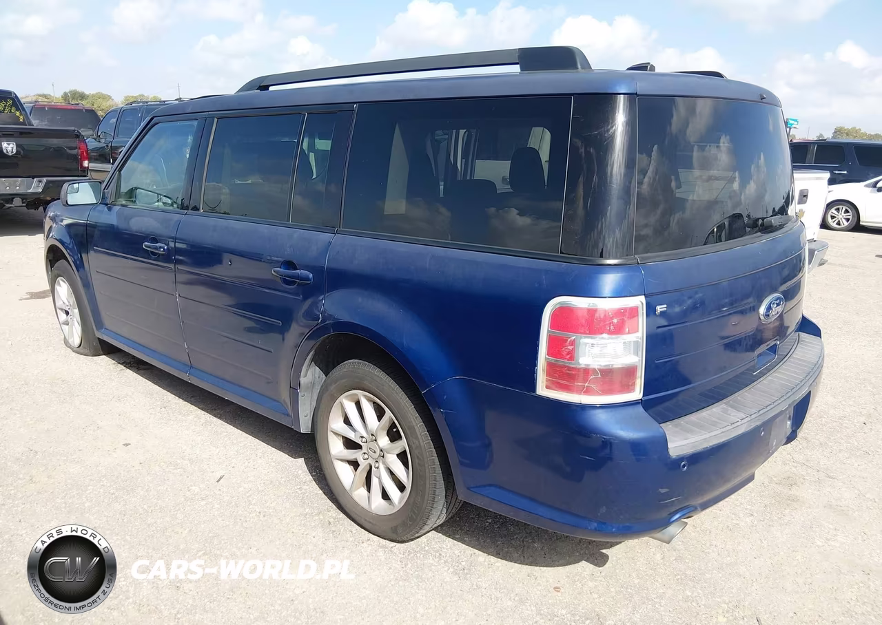 2014 Ford Flex Se VIN:2FMGK5B85EBD12129 - 3