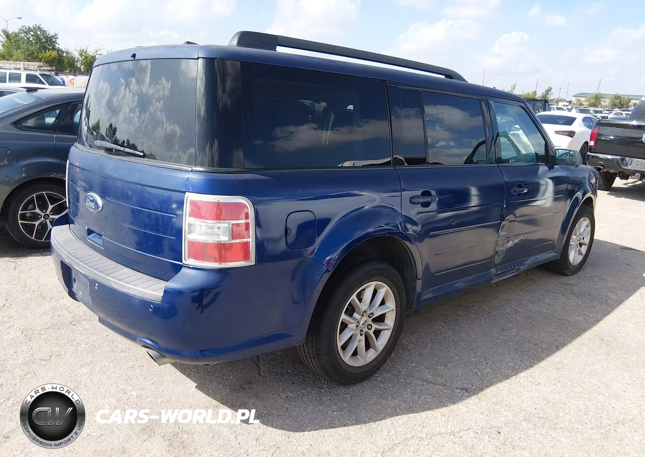 2014 Ford Flex Se VIN:2FMGK5B85EBD12129 - 4