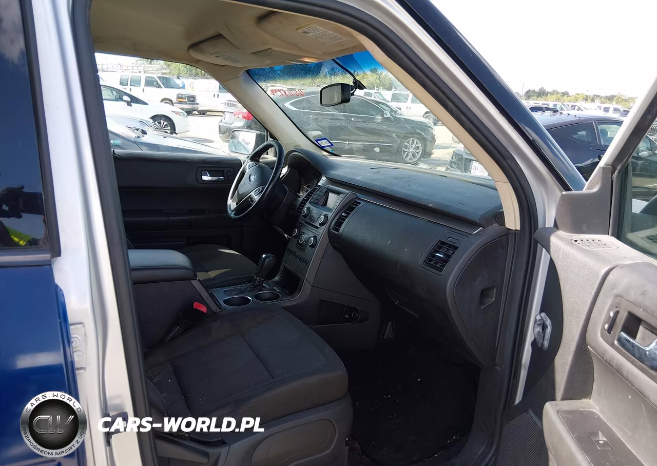 2014 Ford Flex Se VIN:2FMGK5B85EBD12129 - 5