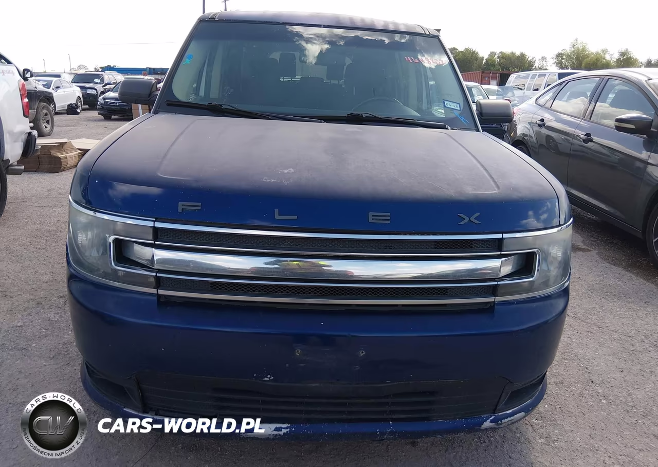 2014 Ford Flex Se VIN:2FMGK5B85EBD12129 - 6