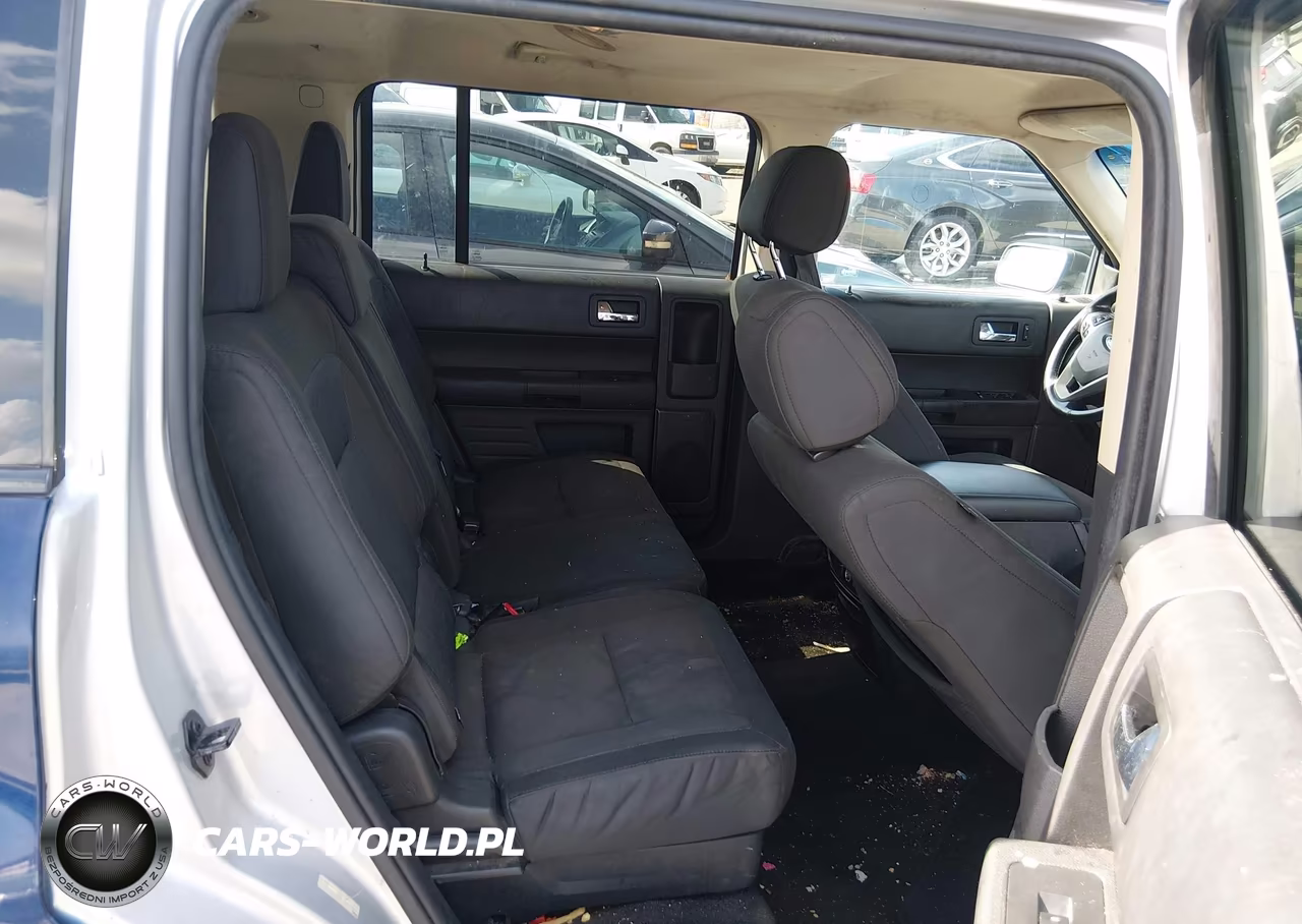 2014 Ford Flex Se VIN:2FMGK5B85EBD12129 - 8