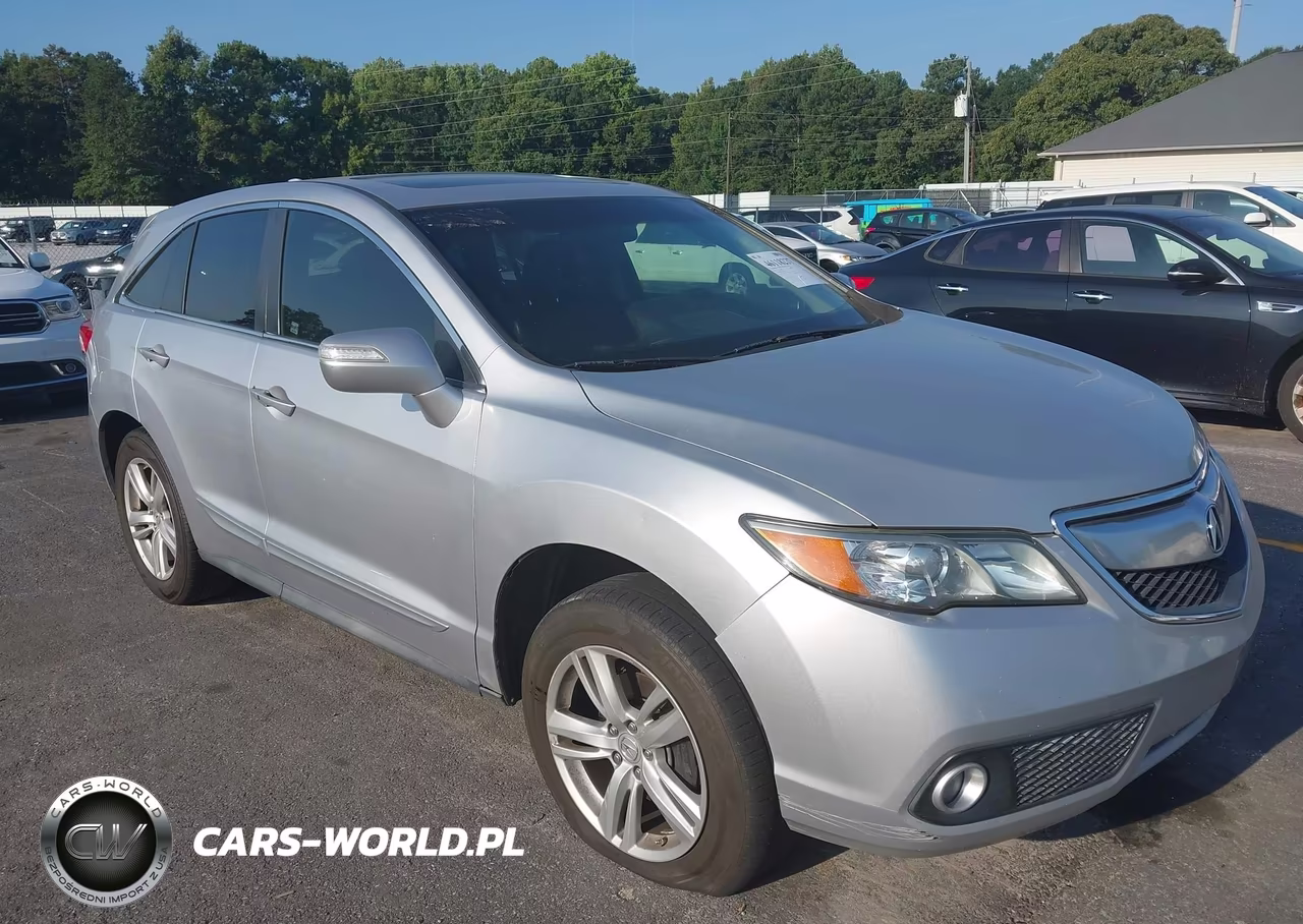2013 Acura Rdx VIN:5J8TB3H58DL002447 - 1