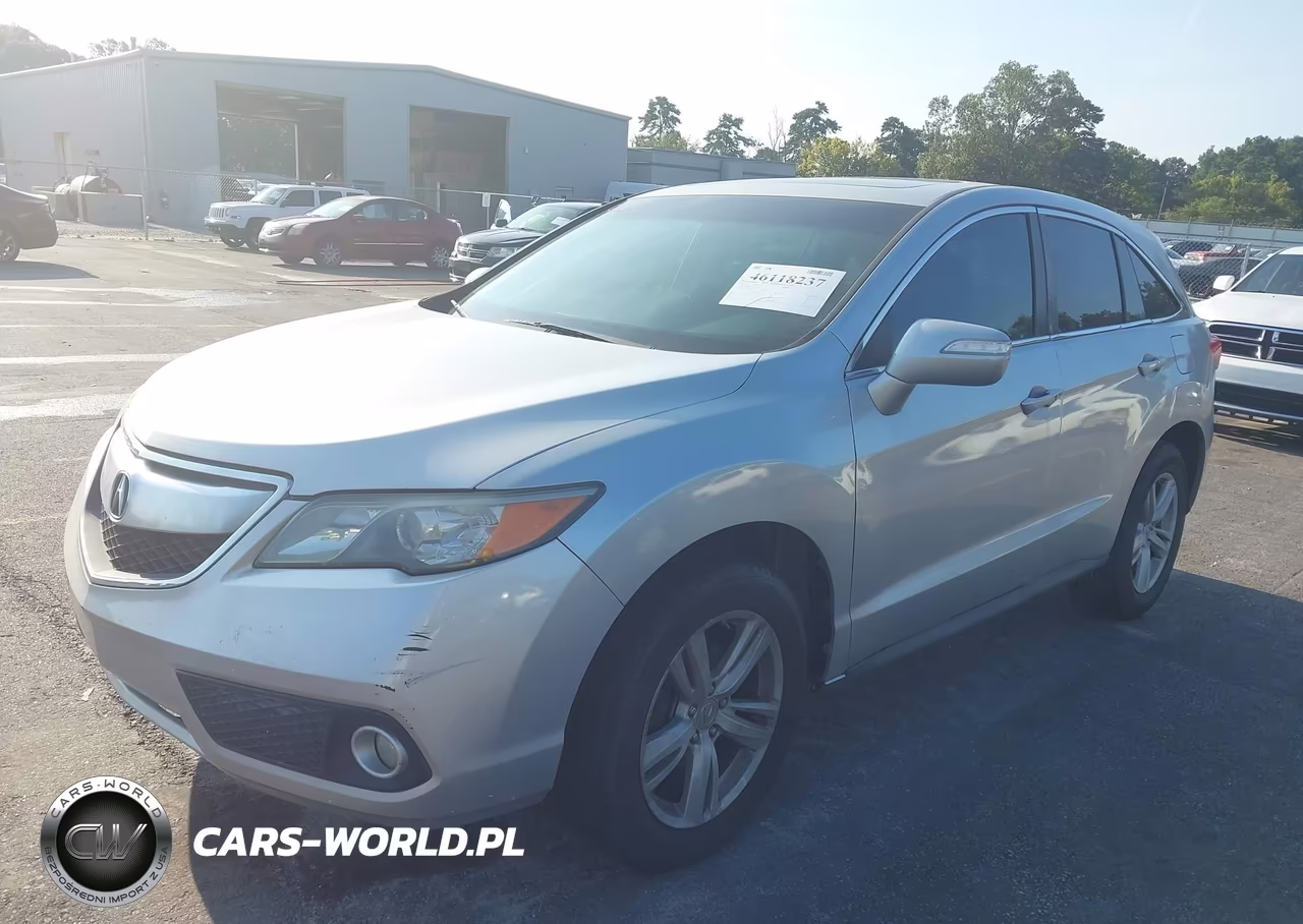 2013 Acura Rdx VIN:5J8TB3H58DL002447 - 2