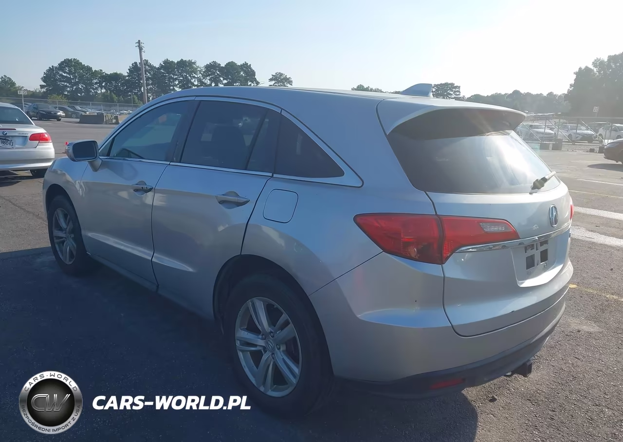 2013 Acura Rdx VIN:5J8TB3H58DL002447 - 3